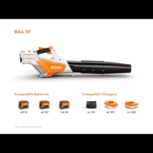 Stihl BGA  57 - Afbeelding 3